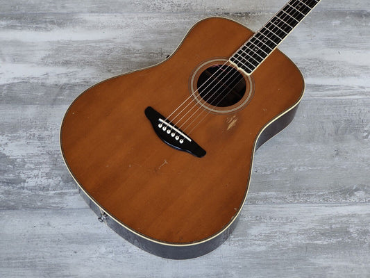 1983 Yamaha LA-37 Japanese Vintage Electric/Acoustic Guitar (Natural)