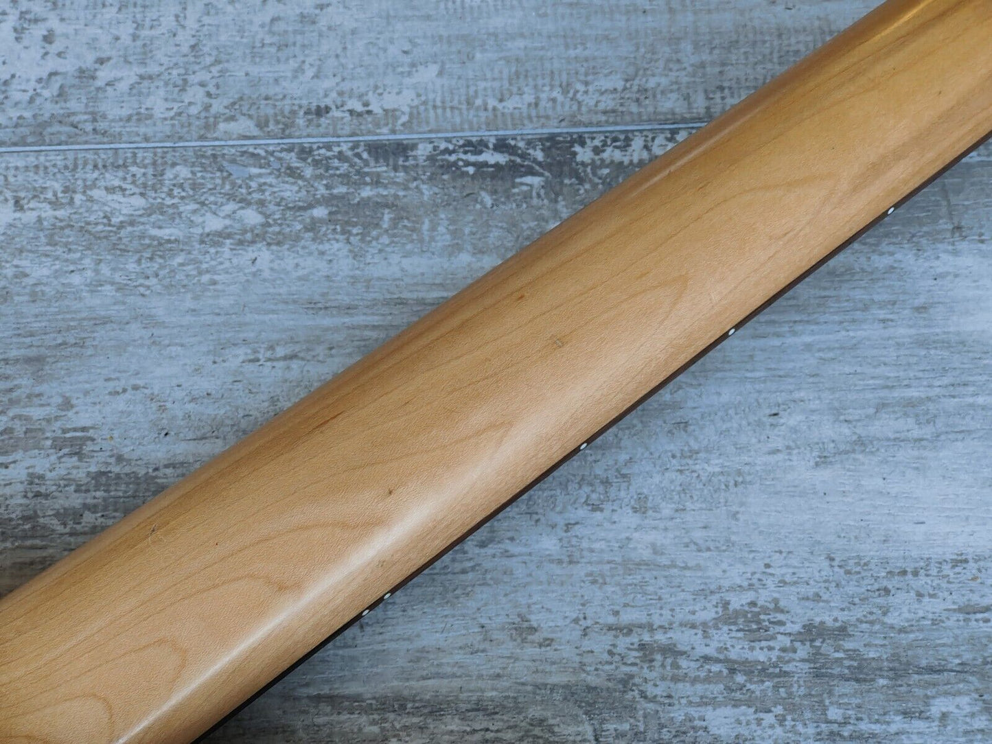 1993 BC Rich Japan NJ Series Warlock w/Floyd Rose & Reverse Headstock (Black)