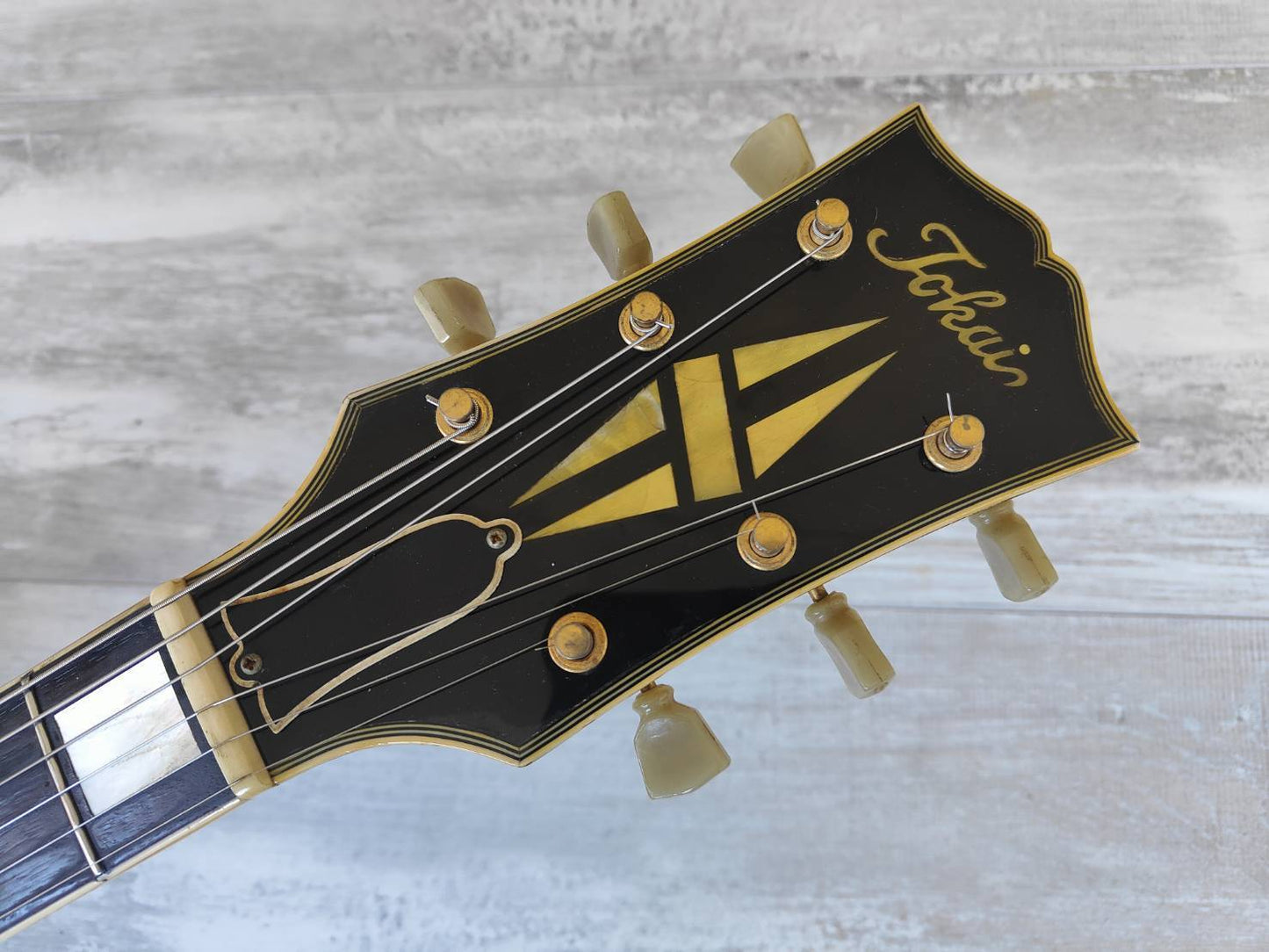 1979 Tokai Japan LC-100 Les Paul Custom (Wine Red)