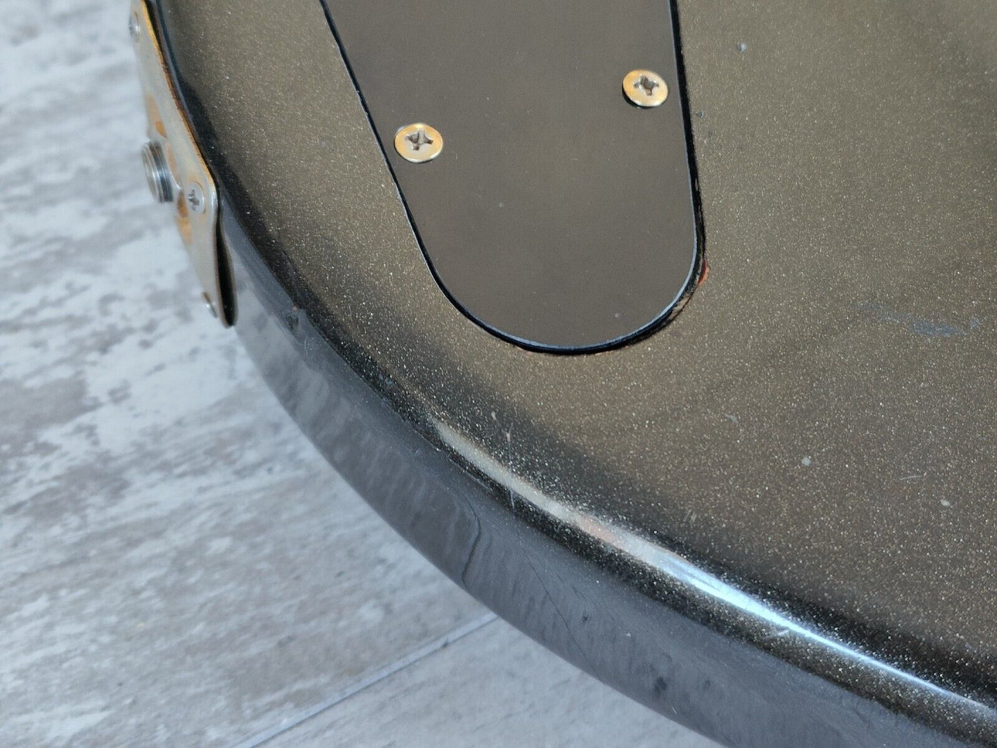 1985 Yamaha Japan BB3000 Neckthrough Broad Bass (Black)