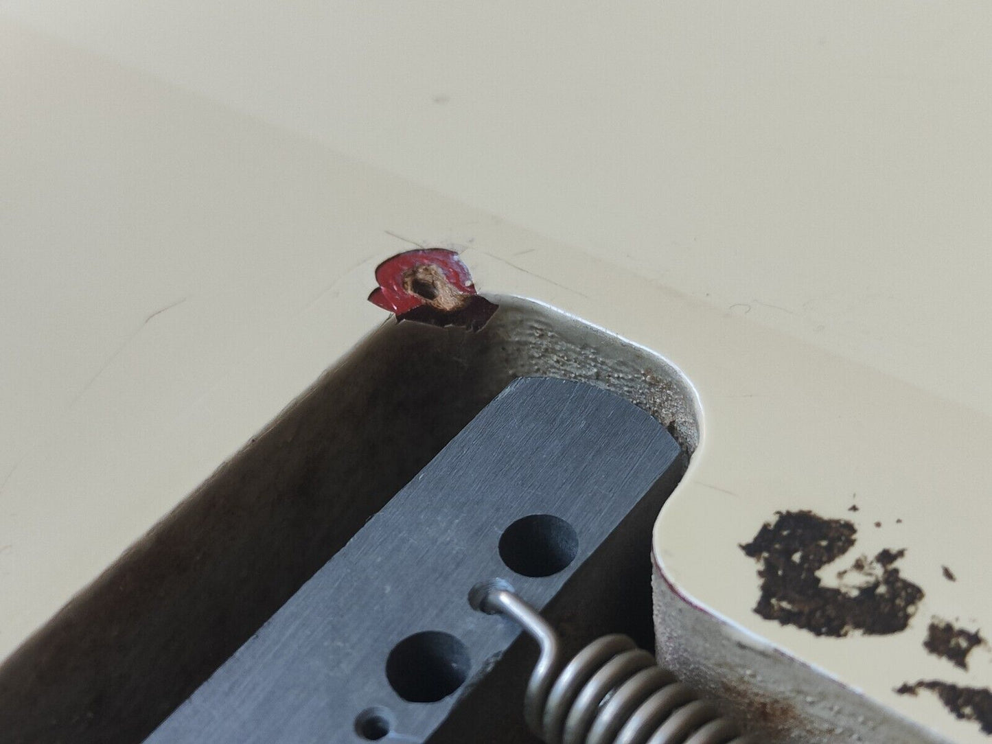 1982 Tokai Japan SS-48 Silver Star Scallop Stratocaster (Vintage Olympic White)