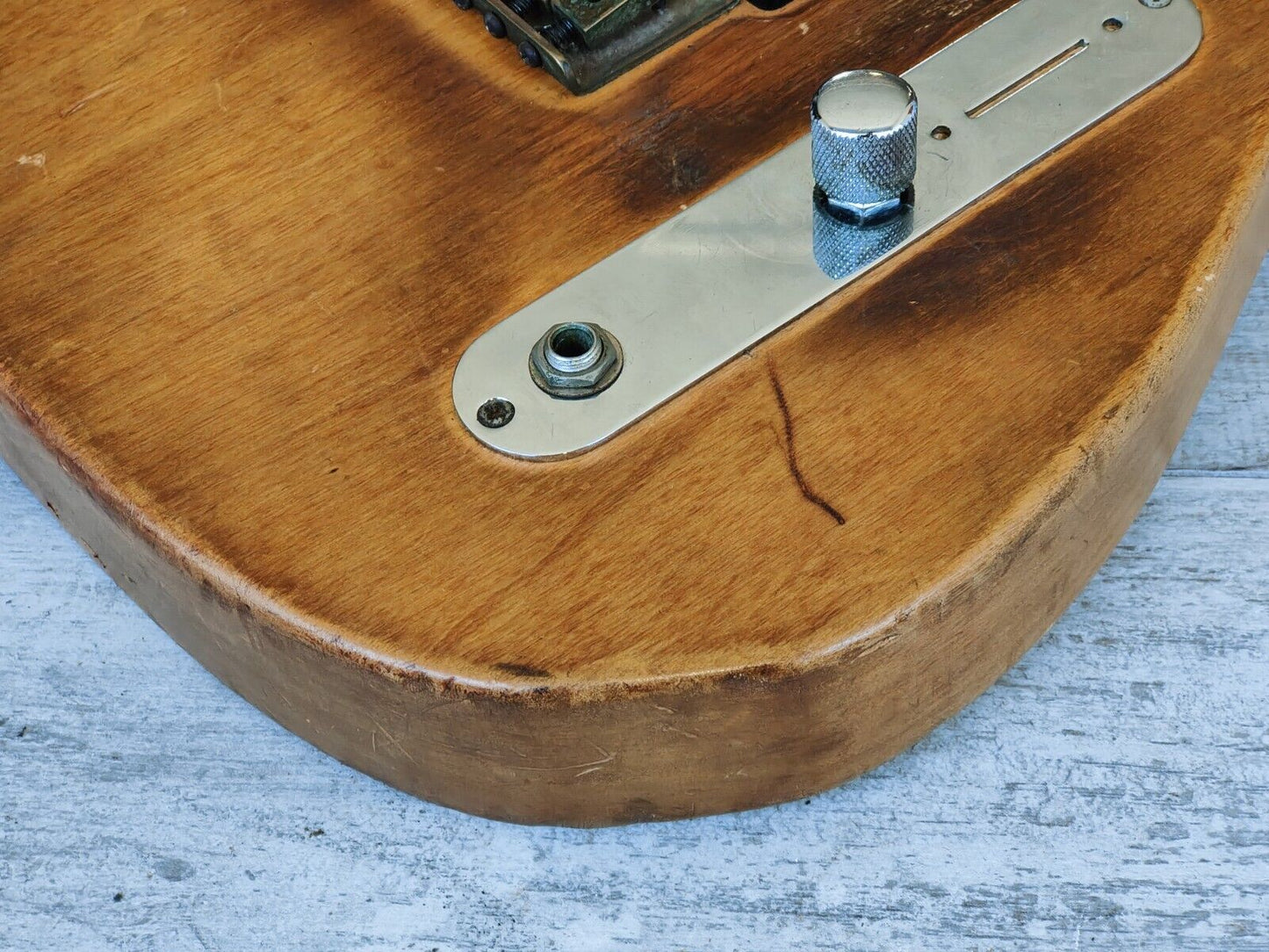 1980's Seymour Duncan (by Yubi Sound Lab Tokyo) Japanese Telecaster w/Humbucker