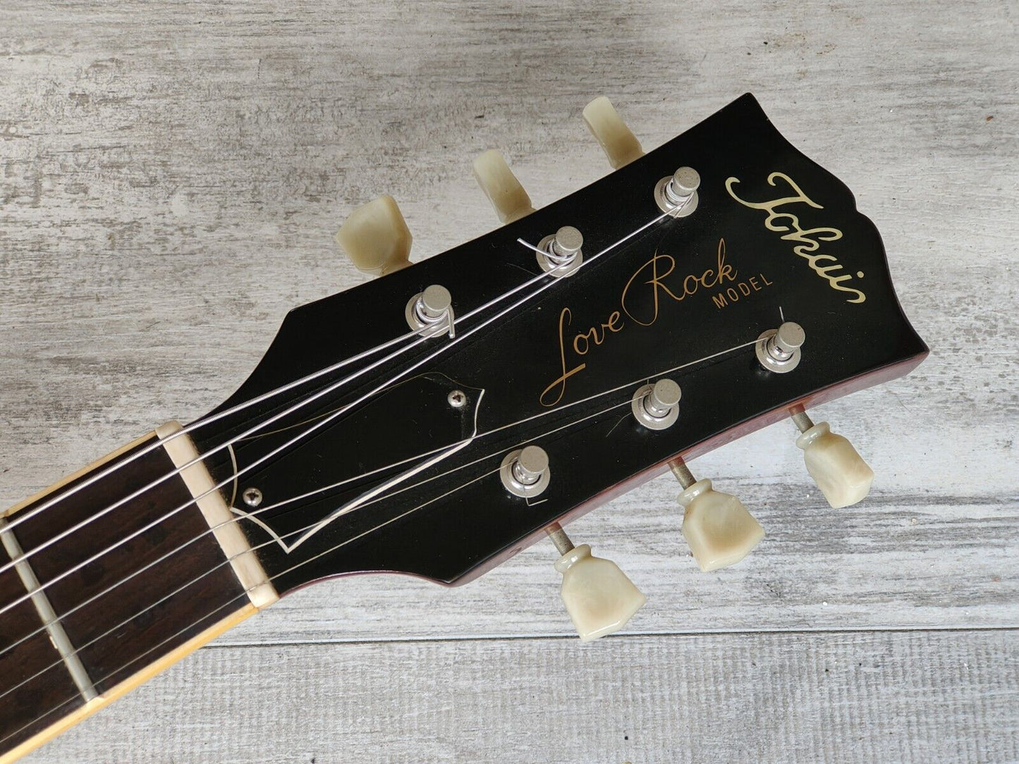 1995 Tokai Japan LS-200 Limited Edition Love Rock Les Paul Standard (Nitro)