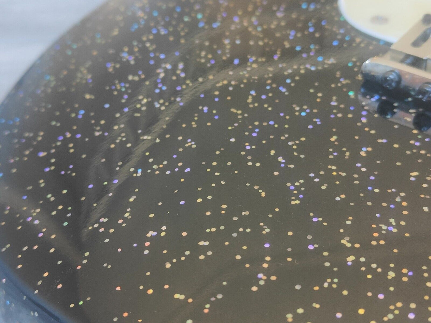 1990's Bill Lawrence Japan BR2M-70 Stratocaster (Black w/Silver Sparkle)