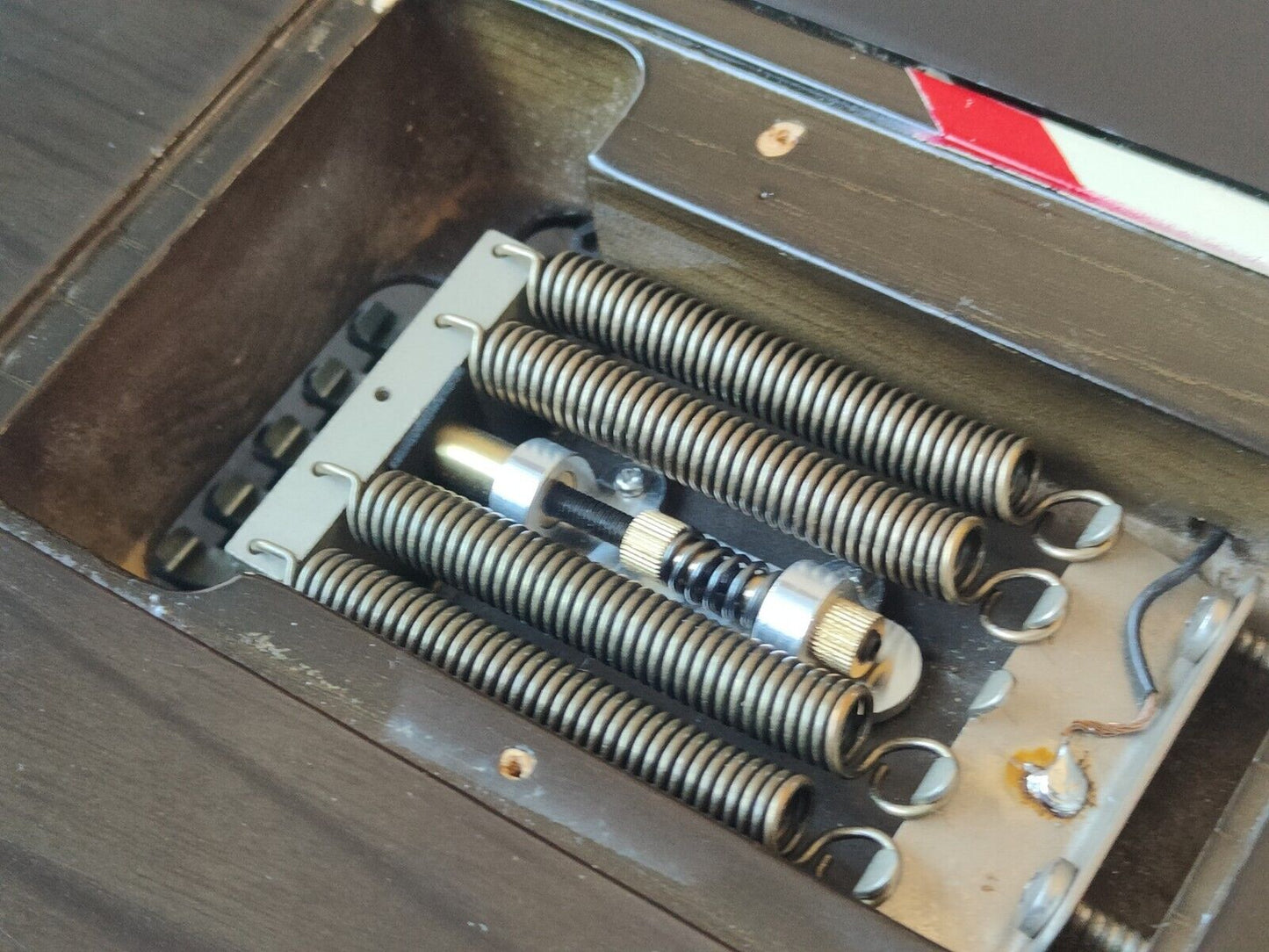 1991 Charvel Jackson Japan DKA-110 Archtop Dinky (Warren DiMartini)