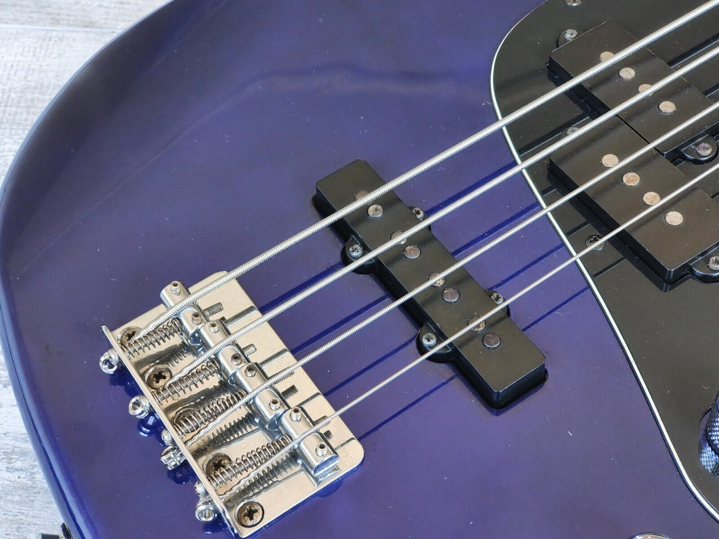 1997 Ibanez TR70 PJ Bass (Blue Night)