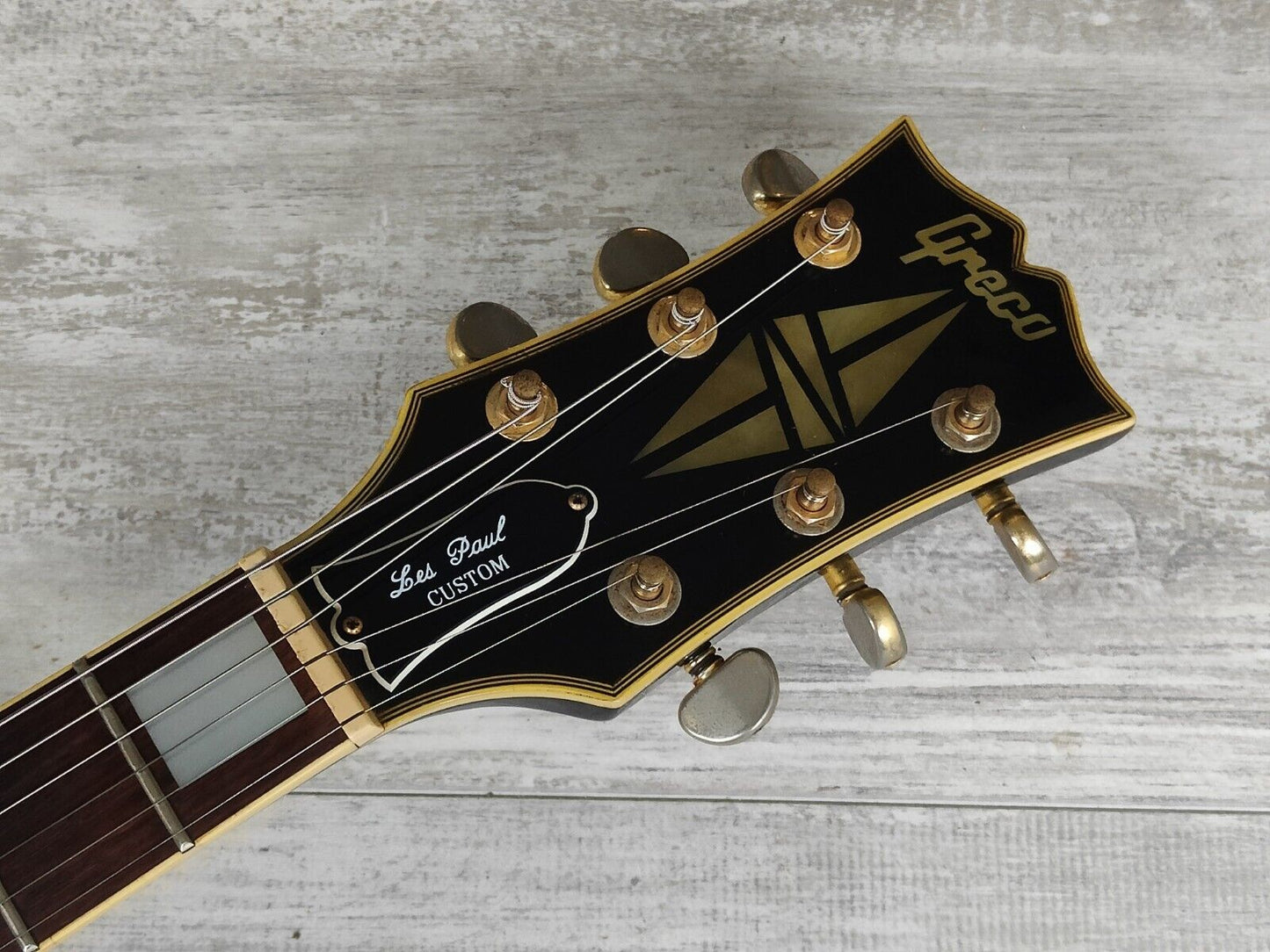 1980's Greco EGC Les Paul Custom (Natural)