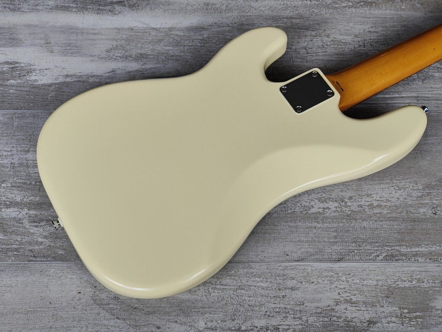 1993 Fender Japan PB62 '62 Reissue Precision Bass (Refinished Vintage White)