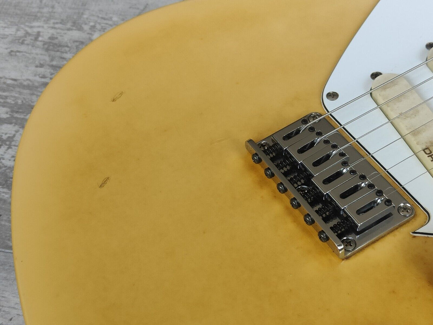 1989 Greco Japan BG-600 Boogie Reissue (Aged White)