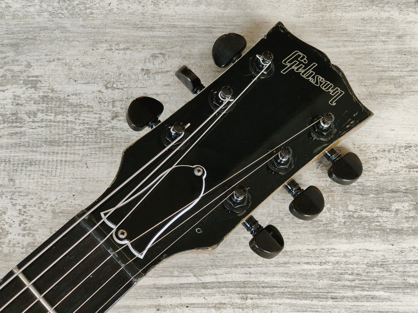 2000 Gibson USA Gothic SG Double Cutaway (Refinished Gold)
