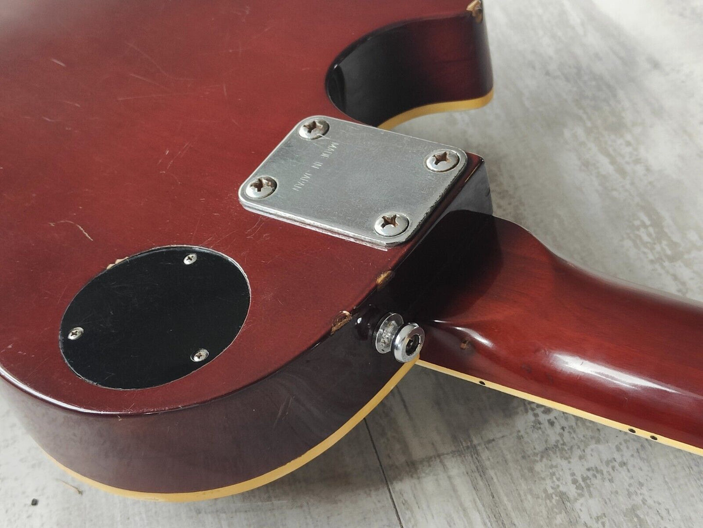 1973 Greco EG-420 Les Paul Standard (Brown Sunburst)