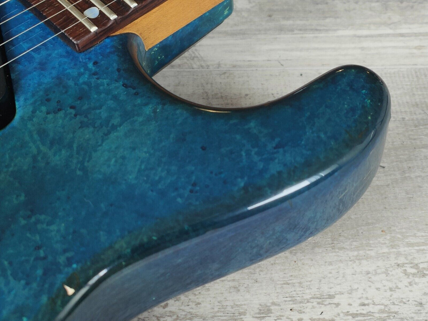 1988 Jackson USA "Limited Edition '88" Superstrat (Blue Jeans)