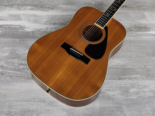 1978 Yamaha L-5 Japanese Vintage Acoustic Dreadnought Guitar (Natural)