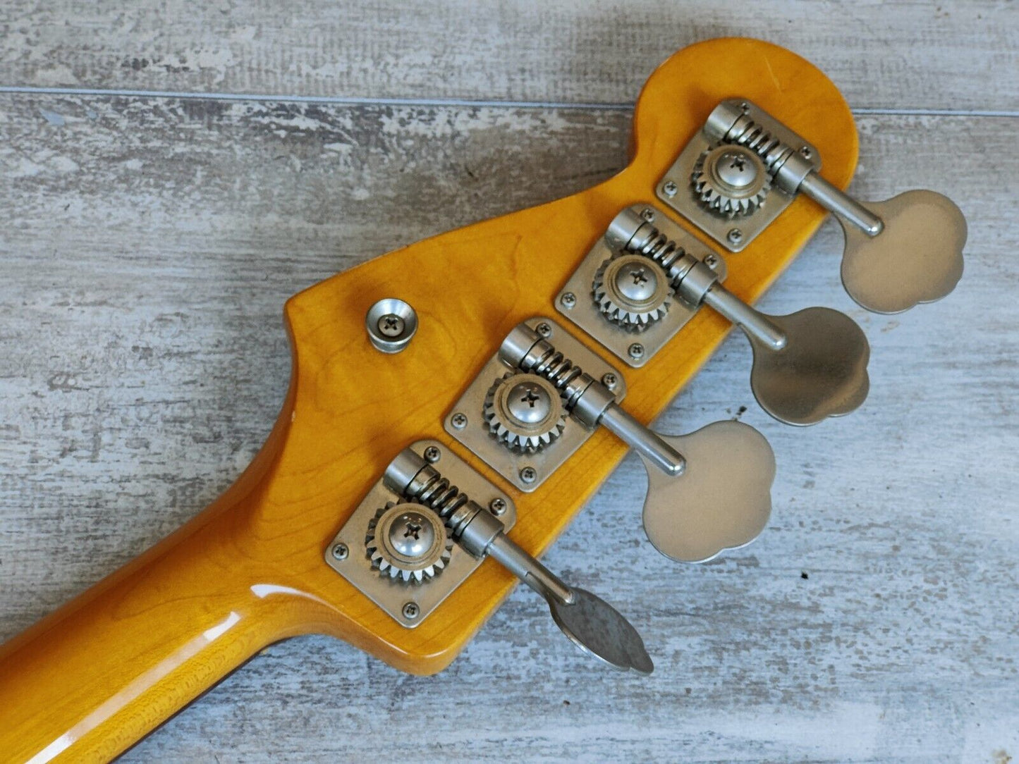 1999 Fender Japan (by Tokai) JB62-58 '62 Reissue Jazz Bass (Sunburst)