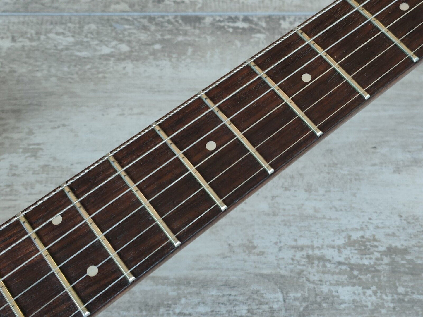 1989 Yamaha Japan MG111R HSS 26 Fret Electric Guitar (Black)