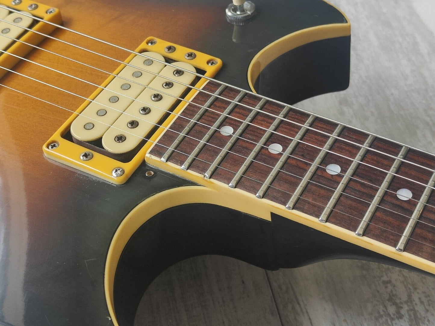 1982 Yamaha Japan SG-800S Double Cutaway (Brown Sunburst)