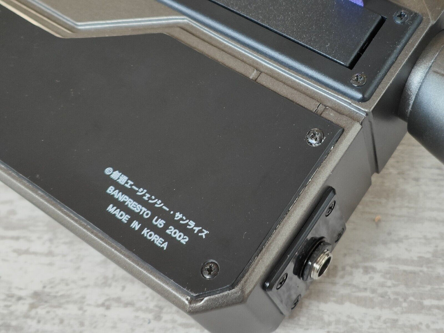 Gundam (by ESP Japan) EFSF Beam Raygun Guitar (Grey)