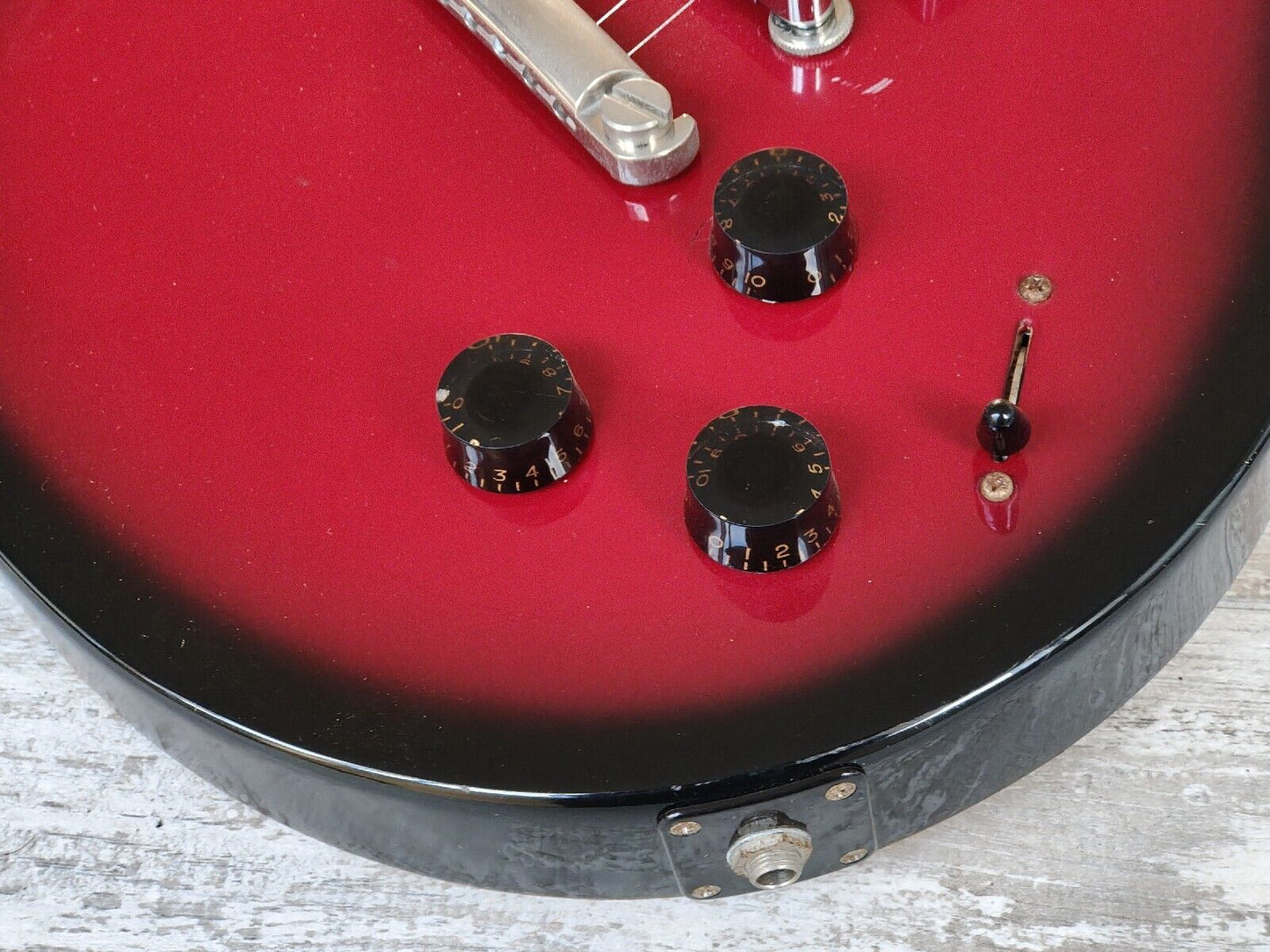 Edwards Japan (by ESP) E-I-85LP Les Paul w/Stratocaster Pickups (Redburst)