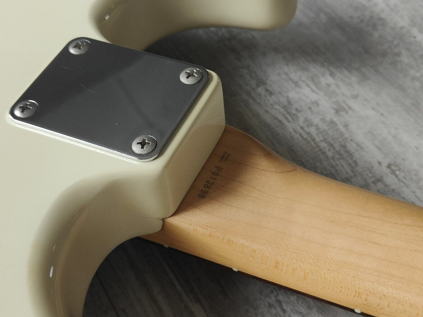 1994 Fender Japan Stratocaster Standard (Vintage White)