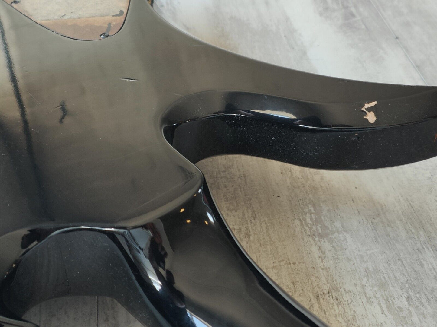 1980's BC Rich Japan NJ Series Neckthrough Mockingbird Bass (Black)