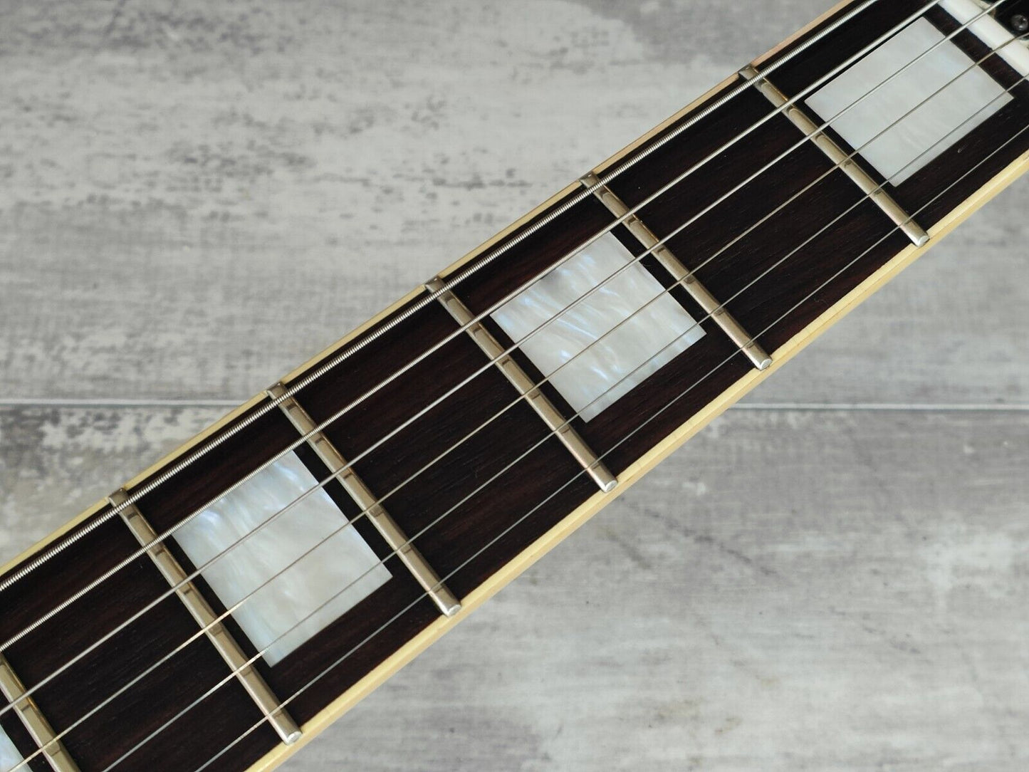 1990's Orville (Gibson) Japan LPC-75 '60's Reissue Les Paul Custom (Wine Red)