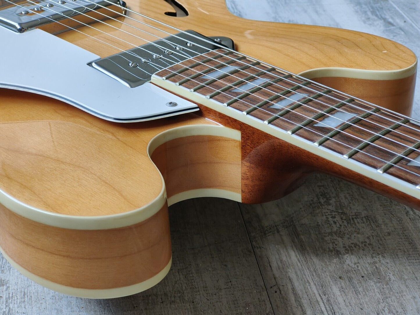 2001 Epiphone Casino Hollowbody Reissue - Paul McCartney (Natural)