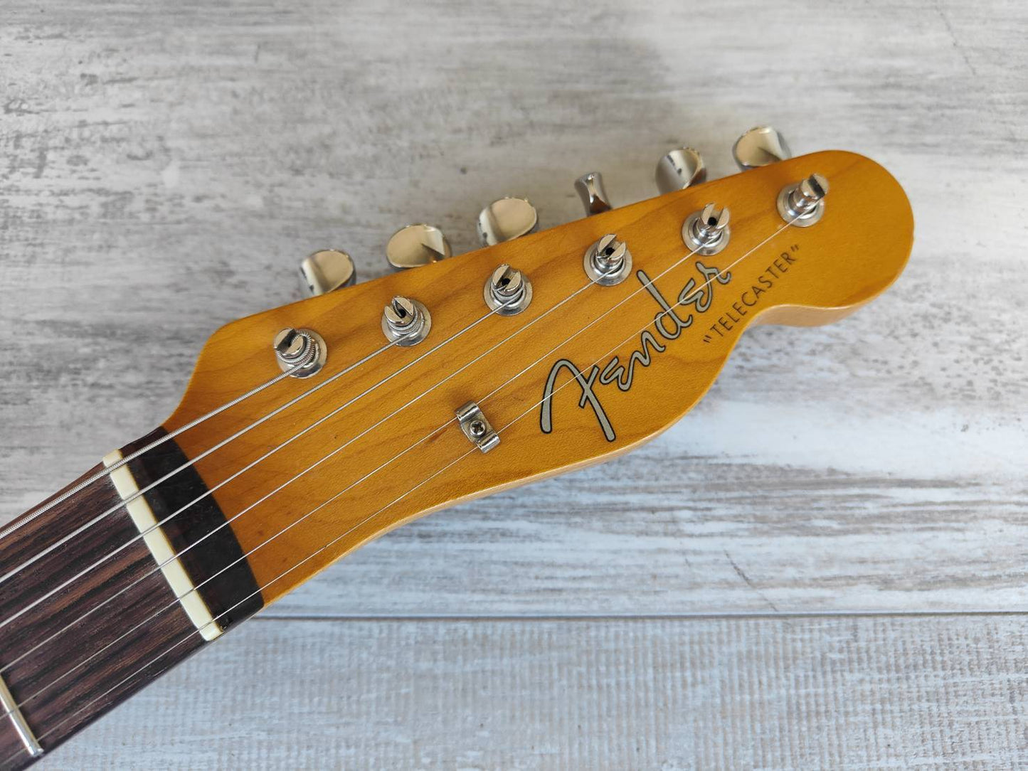 2010 Fender Japan TL62B '62 Reissue Telecaster (Sunburst)