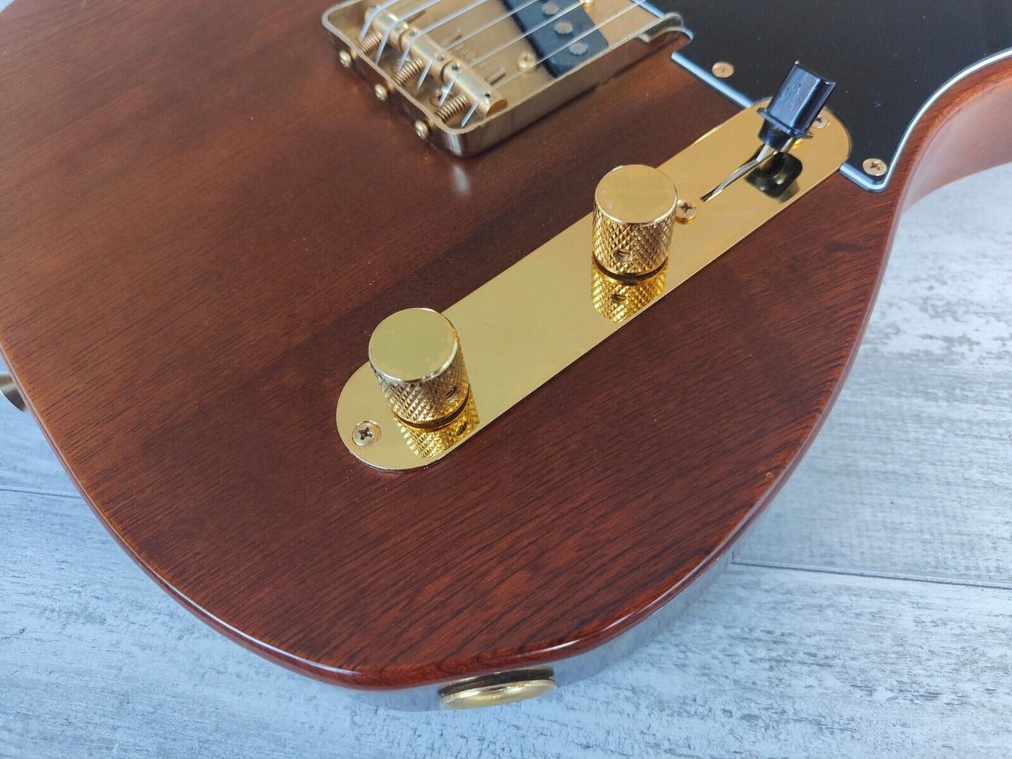 1991 Fender Japan Custom Order '72 Reissue Telecaster (Walnut Stain)