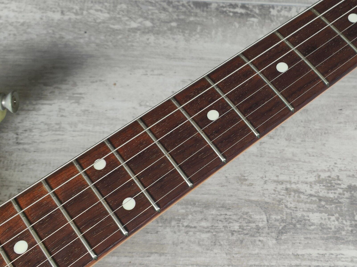 1986 Fender Japan ST62 E Series '62 Reissue Stratocaster (Faded Daphne Blue)