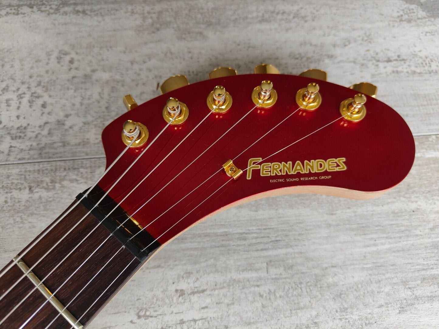 Fernandes ZO-3 Nomad Travel Guitar w/Onboard Speaker/Amplifier