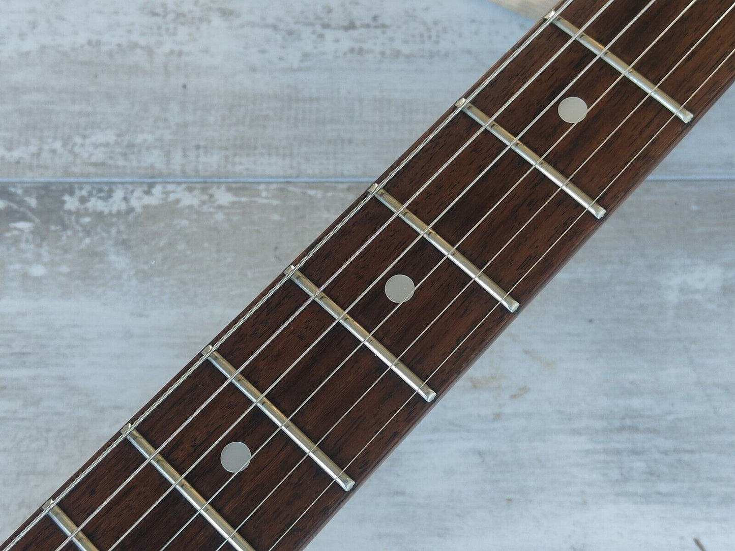 1981 Aria Pro II Japan CS-400 Cardinal Double Cutaway (Brown Sunburst)