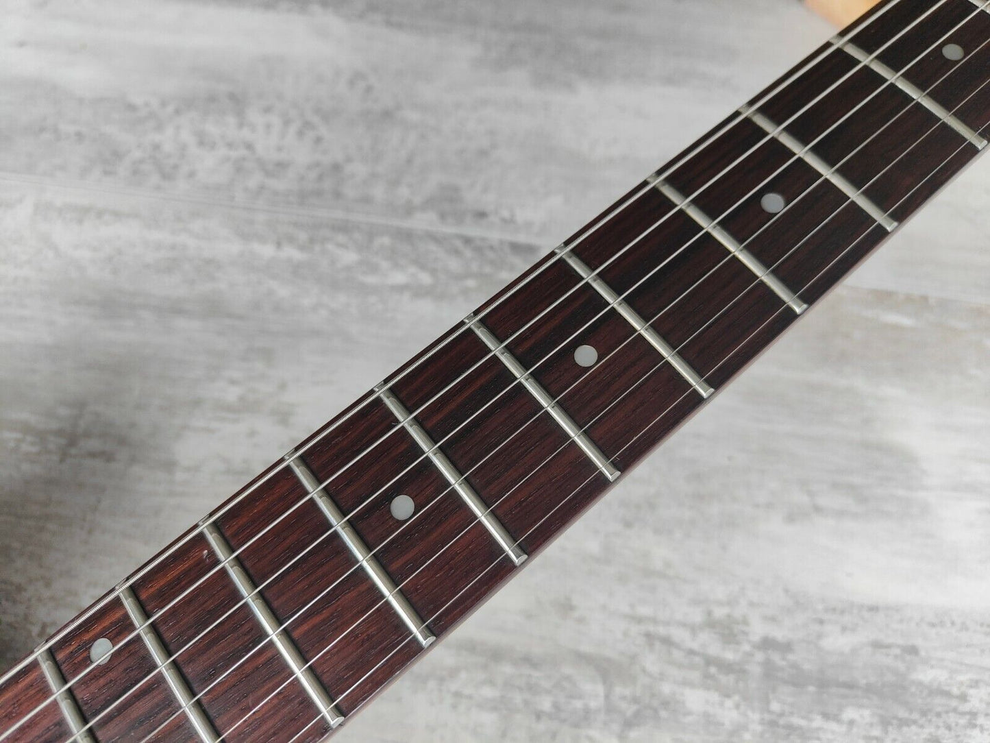 Fernandes Japan TEJ “Limited Edition” Telecaster (Black)