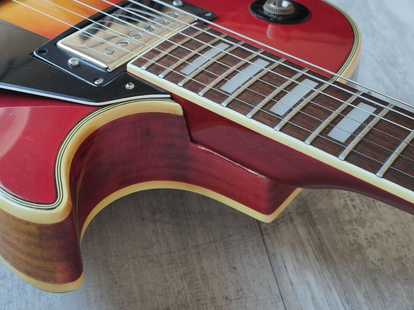 1970’s Fresher Japan Les Paul Custom (Cherry Sunburst)