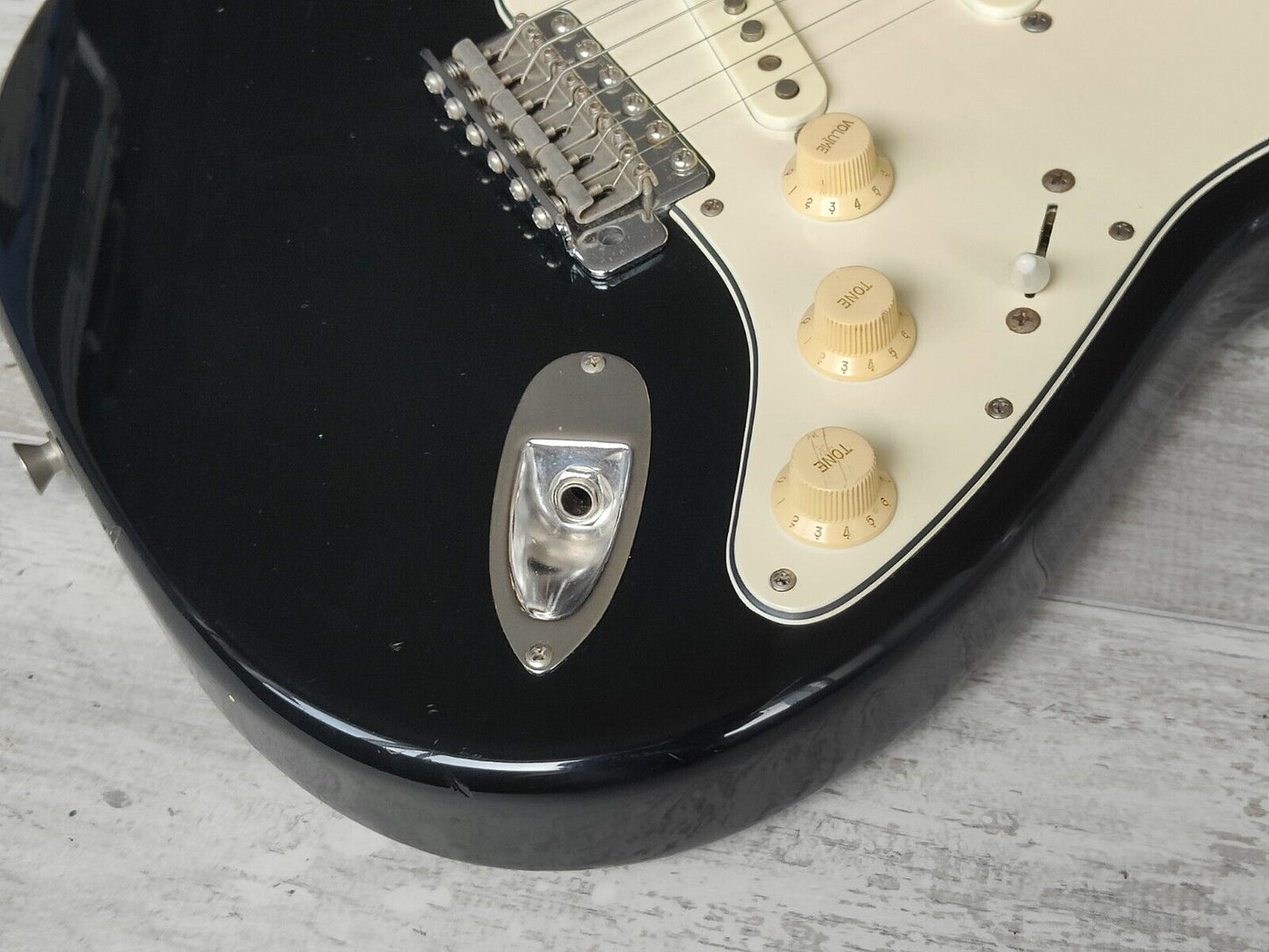 1993 Fender Japan Stratocaster Standard (Black/Maple)