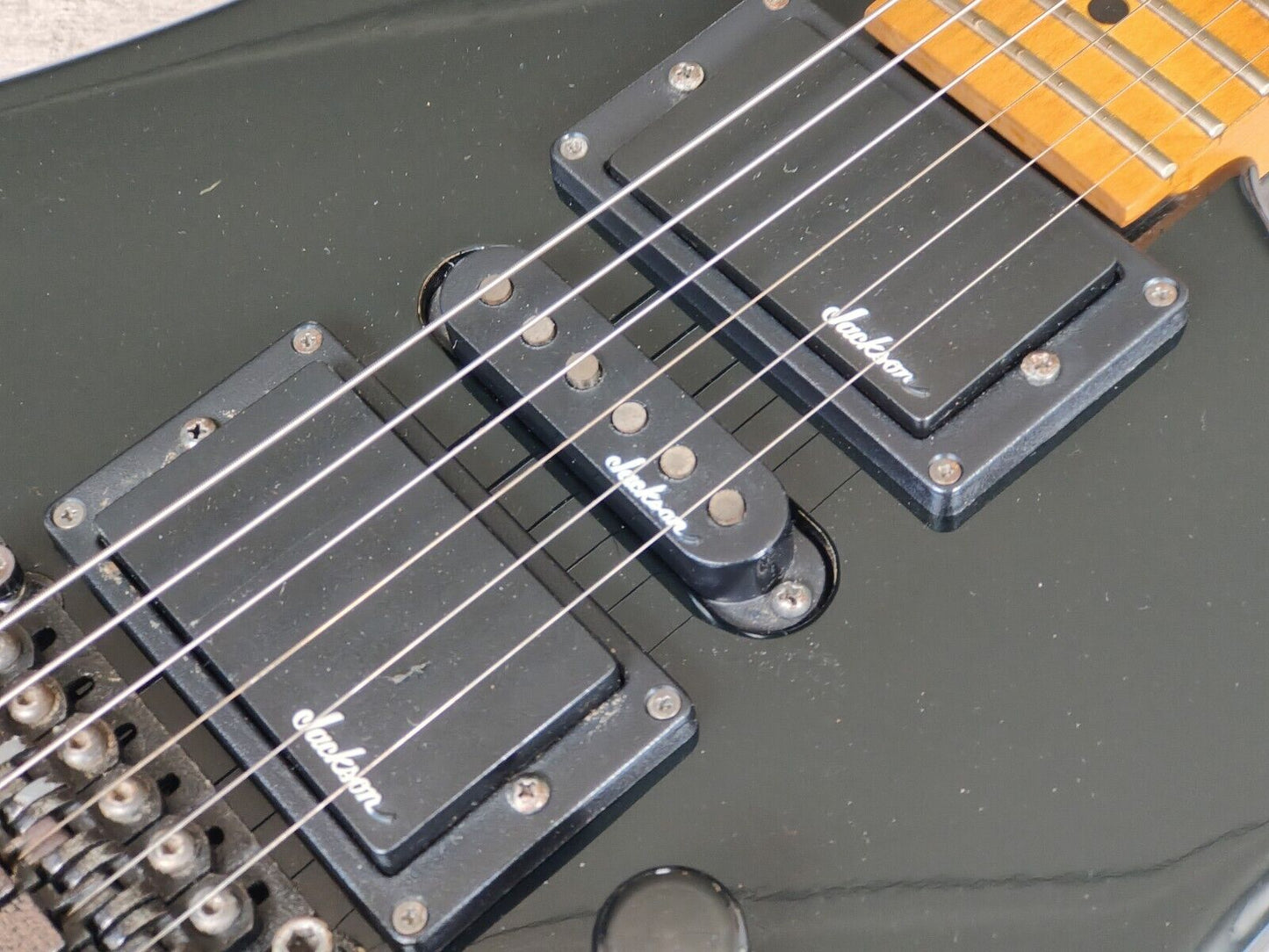 1988 Charvel Japan Model HSH Superstrat (Black)