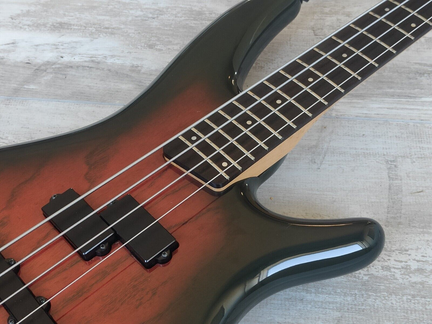1993 Ibanez Japan SR-600 SDGR Soundgear Bass (Walnut Sunburst)