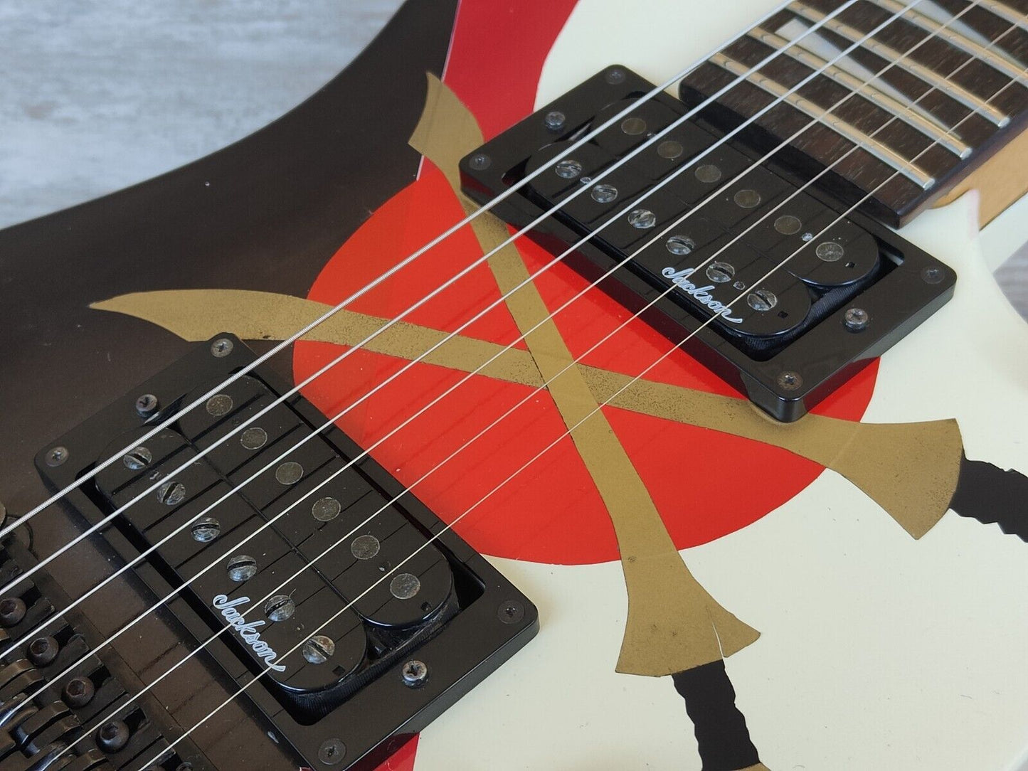 1991 Charvel Jackson Japan DKA-110 Archtop Dinky (Warren DiMartini)