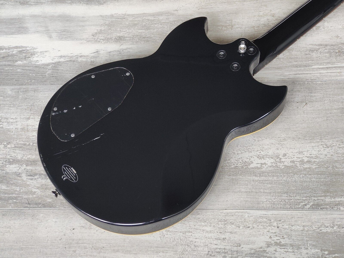 1990's Yamaha SG500B Double Cutaway (Black)