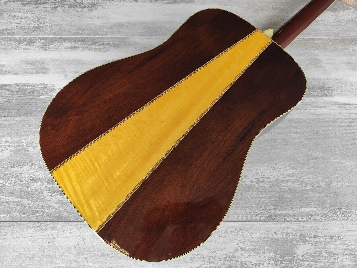 1980's Morris Japan W-40 Acoustic Guitar (Natural)