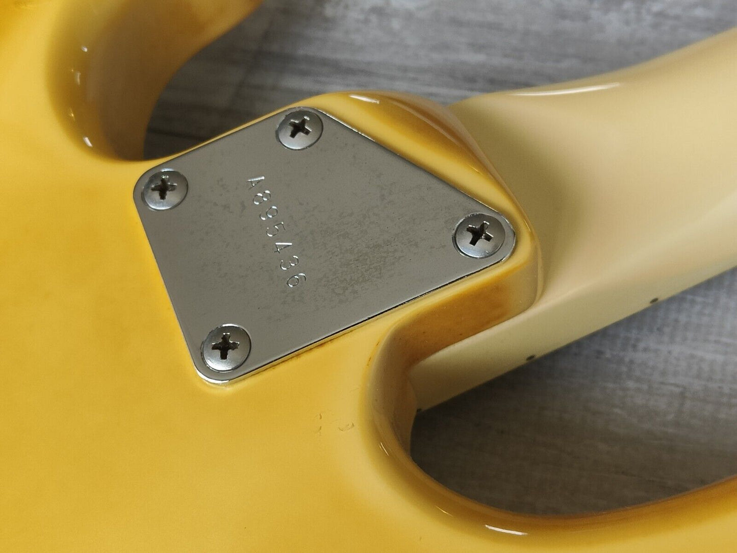 1989 Greco Japan BG-600 Boogie Reissue (Aged White)