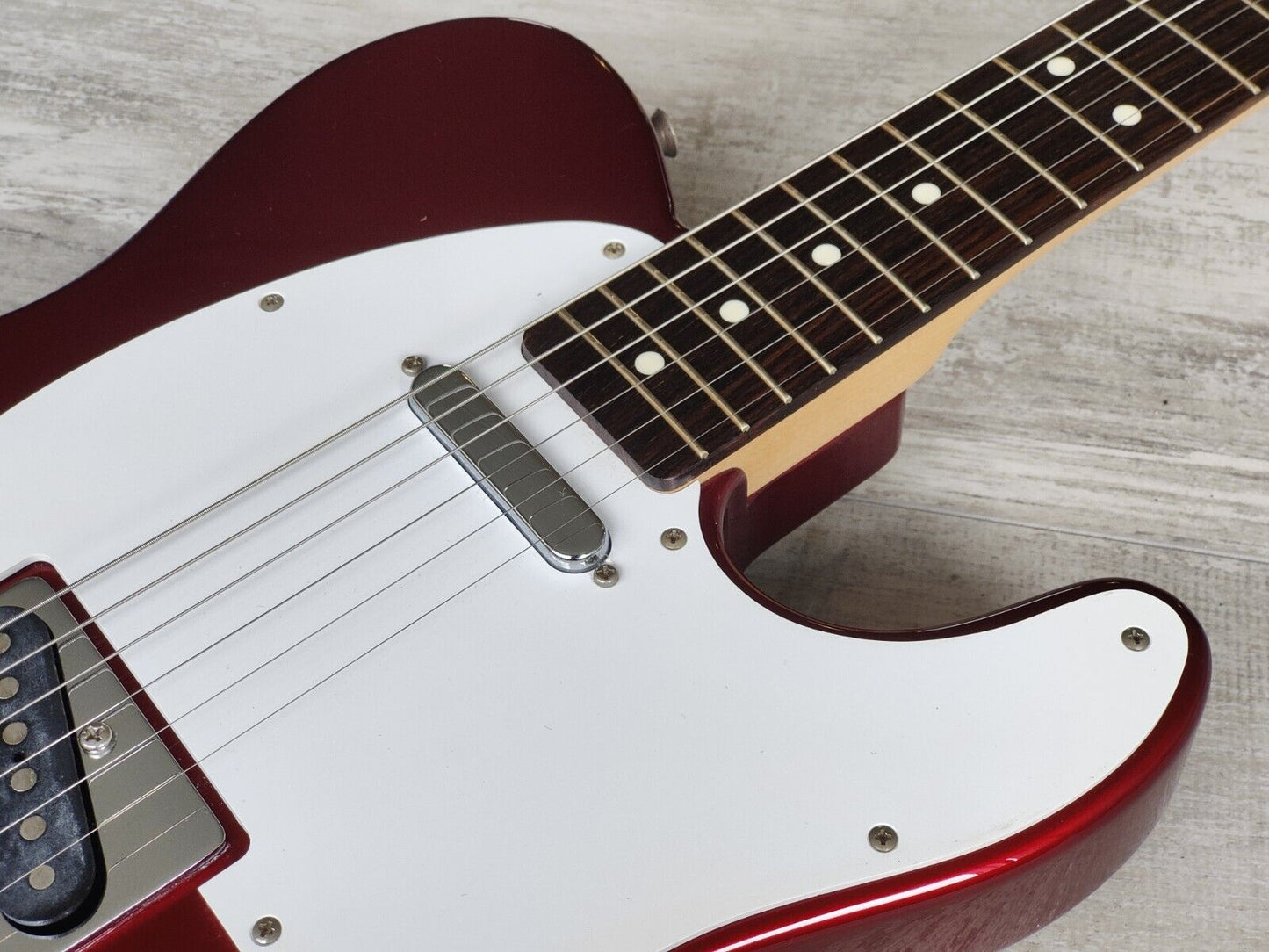 2007 Fender Japan TL-STD Telecaster Standard (Candy Apple Red)