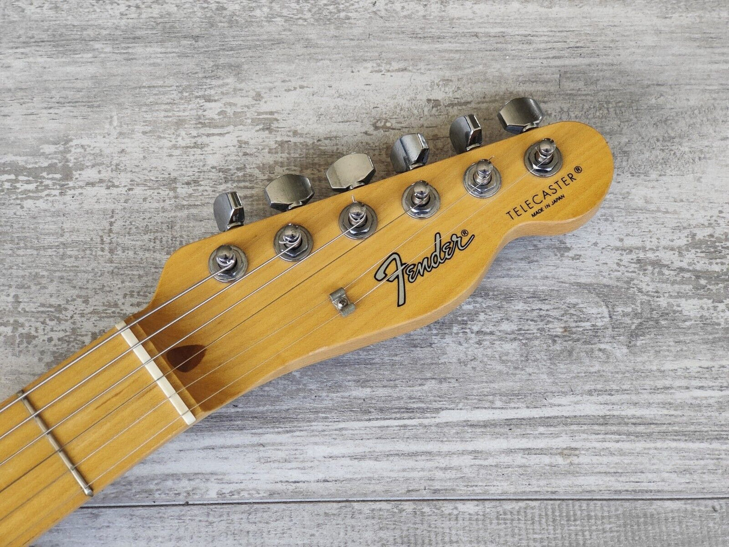 1994 Fender Japan TL-STD Telecaster Standard (Candy Apple Red)