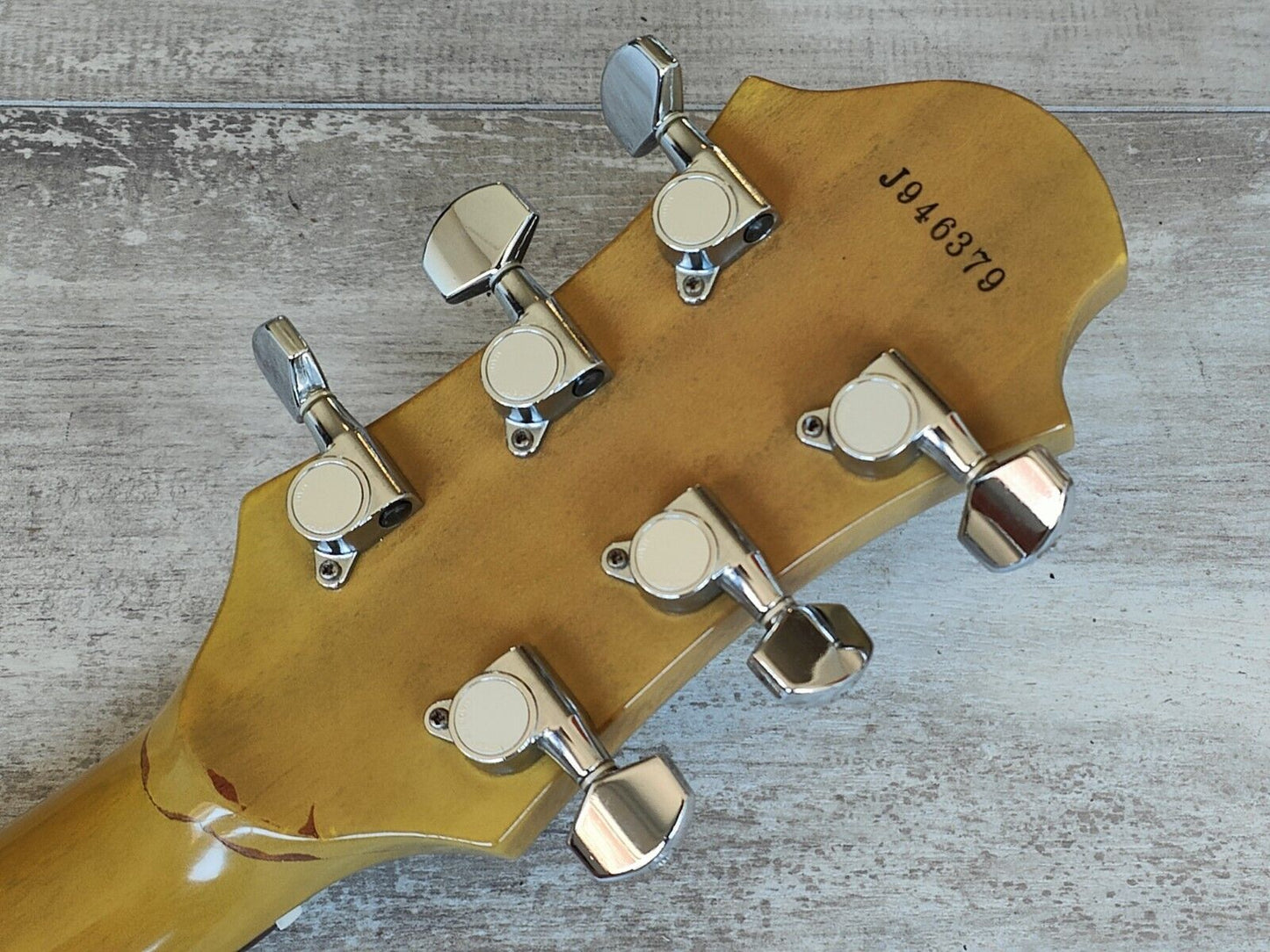 1994 Greco Japan RL-70P L6S/Special Style Guitar (See Thru Yellow)
