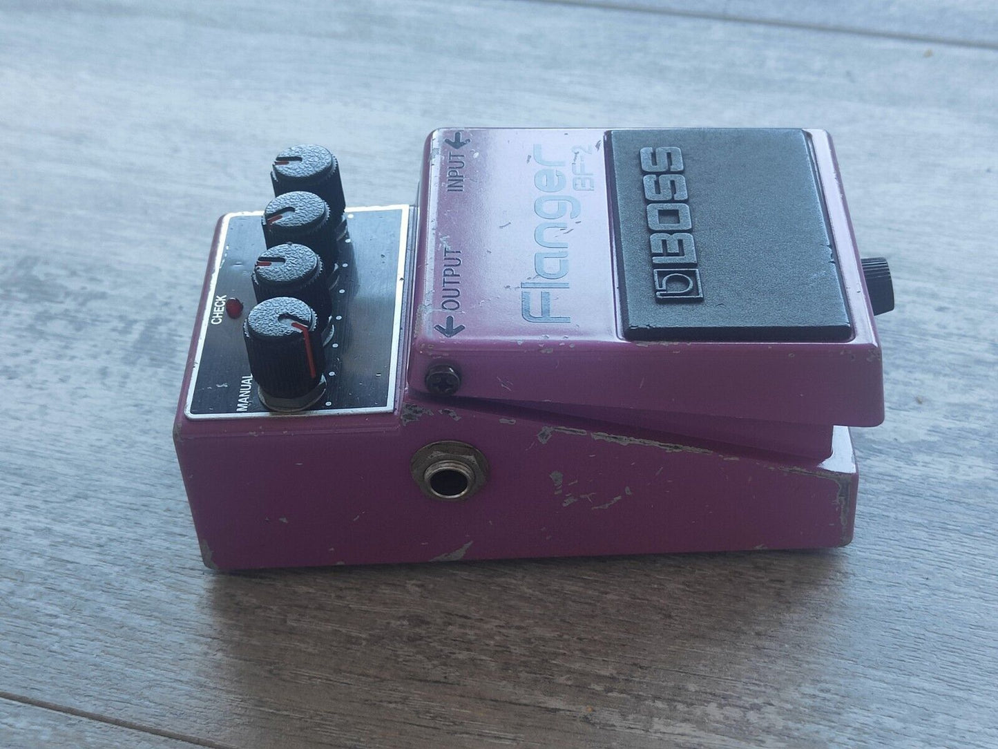 1980's Boss Japan BF-2 Vintage Flanger Pedal