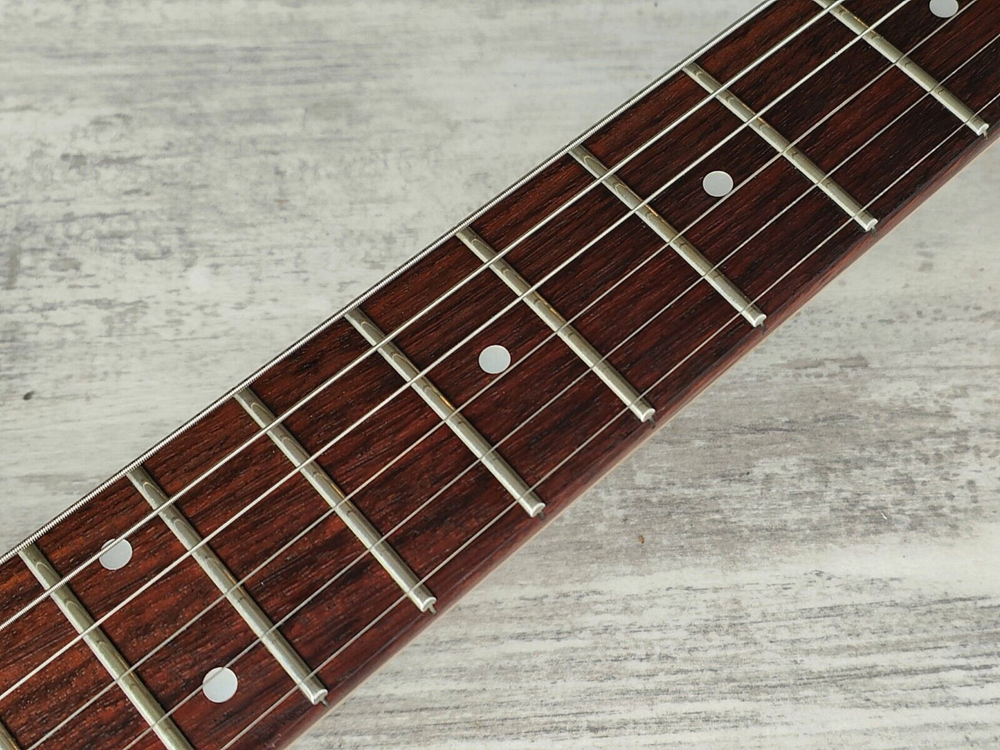 2000's Fernandes JG-65S HH Jaguar (with Sustainer Lite)
