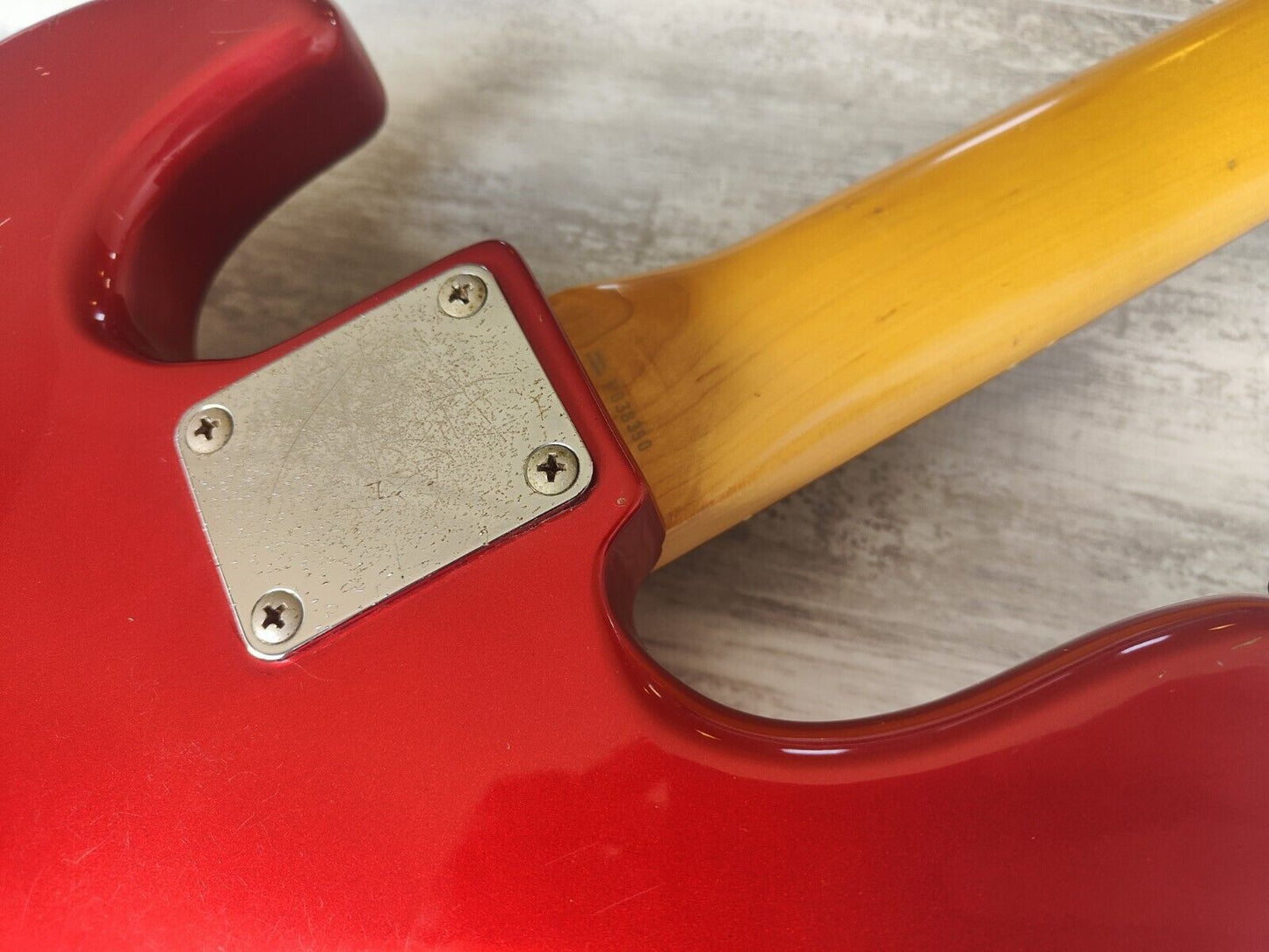 1994 Fender Japan Jazz Bass Standard (Red)