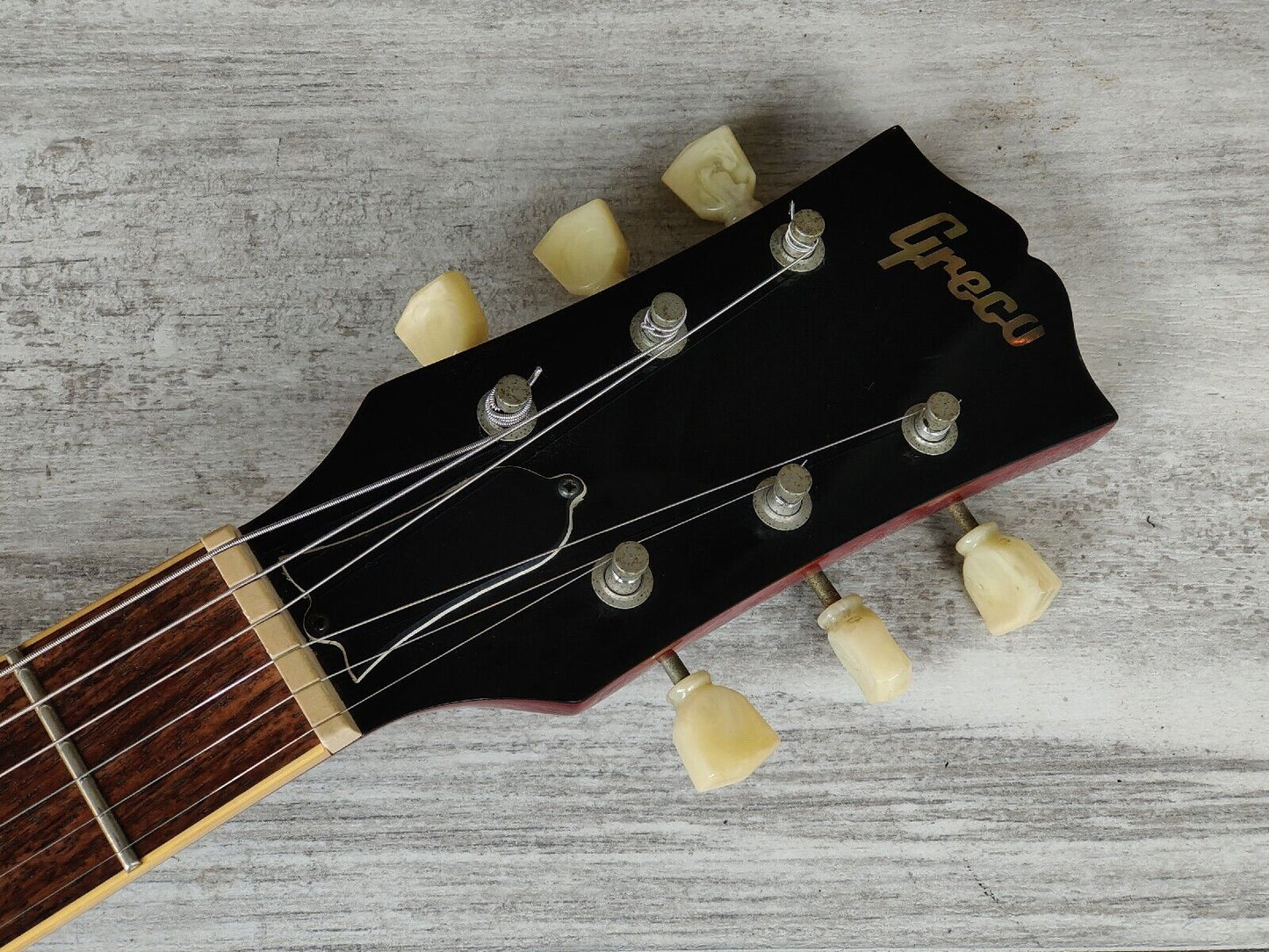 1990's Greco EG59-60 Les Paul Standard (Sunburst)