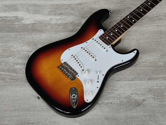 2017 FGN Japan (Fujigen) JST-6R J-Classic Stratocaster (Sunburst)