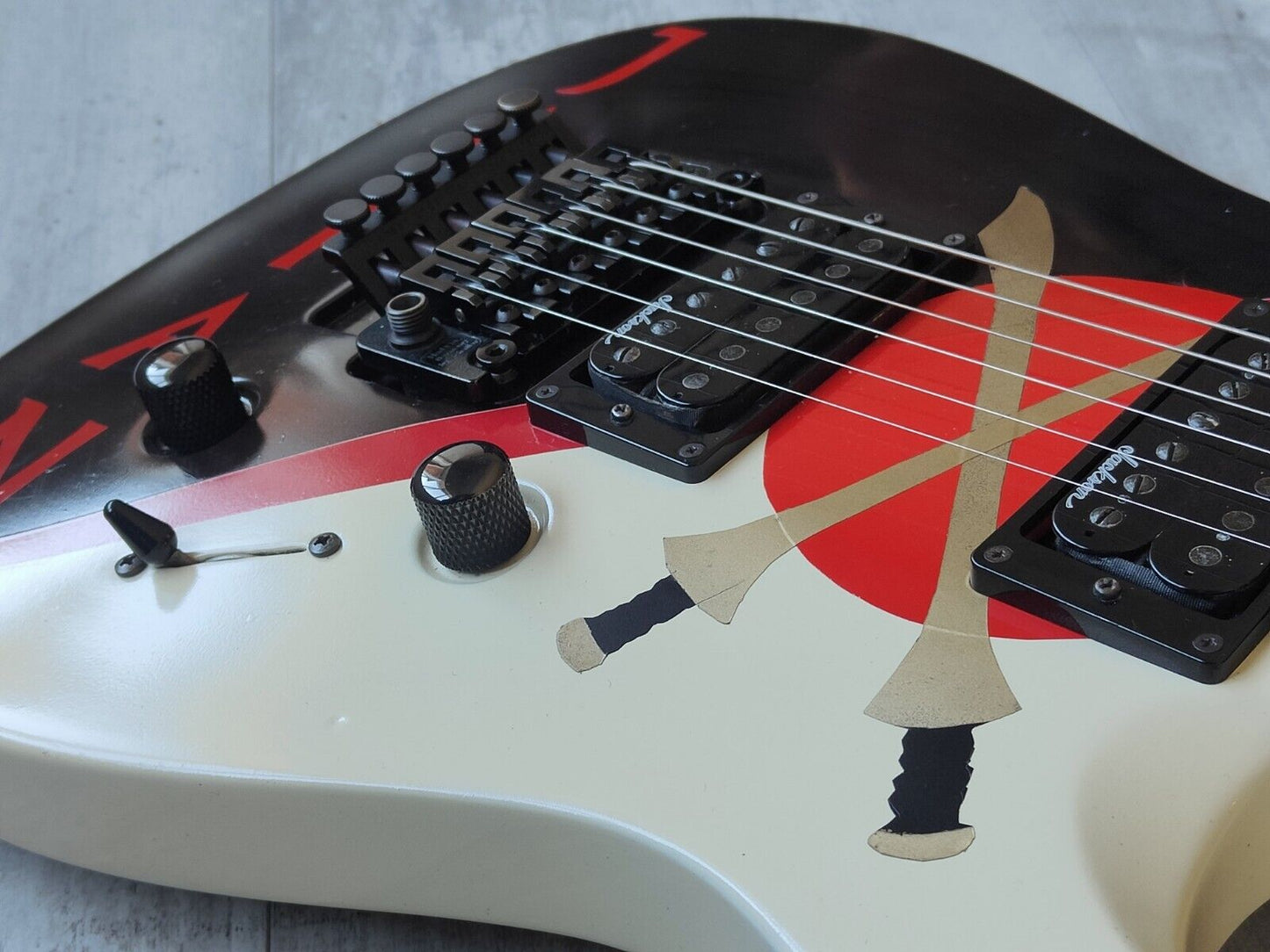 1991 Charvel Jackson Japan DKA-110 Archtop Dinky (Warren DiMartini)