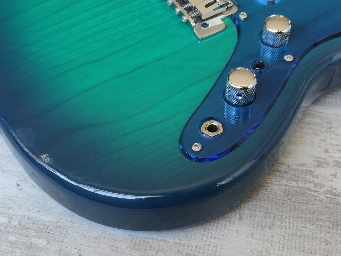 1990's Levinson Blade MG-2 Mustang (Blue Green Burst)